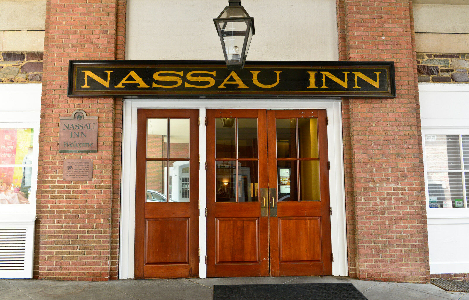 Nassau Inn Princeton Exterior foto